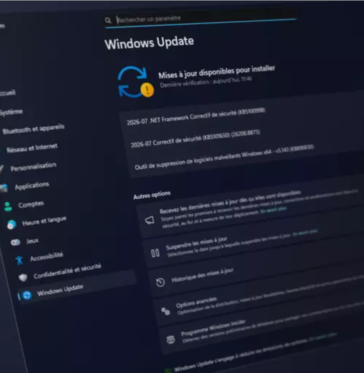 Microsoft corrige des failles de sécurité