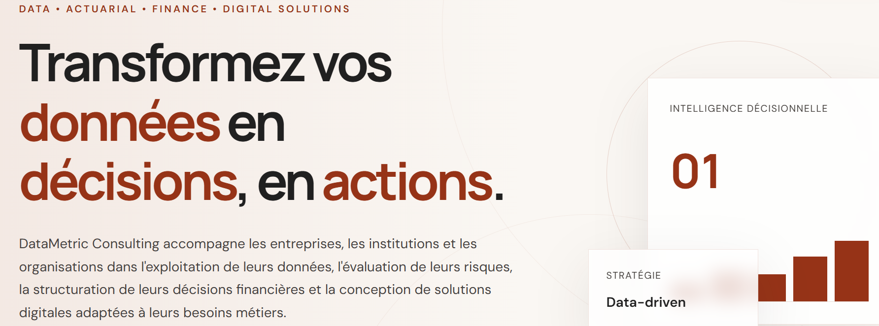 🇹🇬 DataMetric Consulting : quand la donnée devient un levier stratégique pour les entreprises africaines