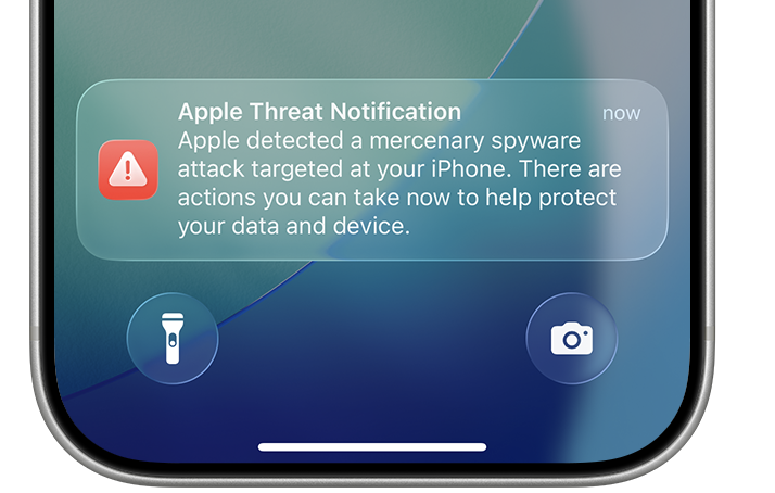 Alerte rouge sur l’iPhone : Apple prévient des centaines d’utilisateurs d’une opération espionnage