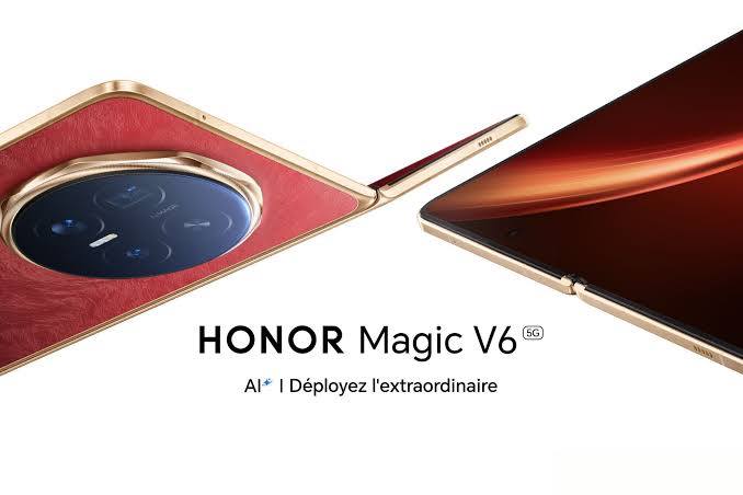 Le HONOR Magic V6